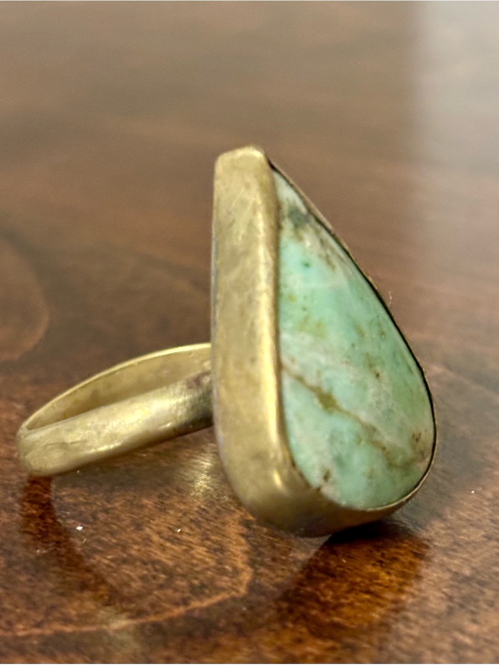 Turquoise ring - Picture 3 of 6